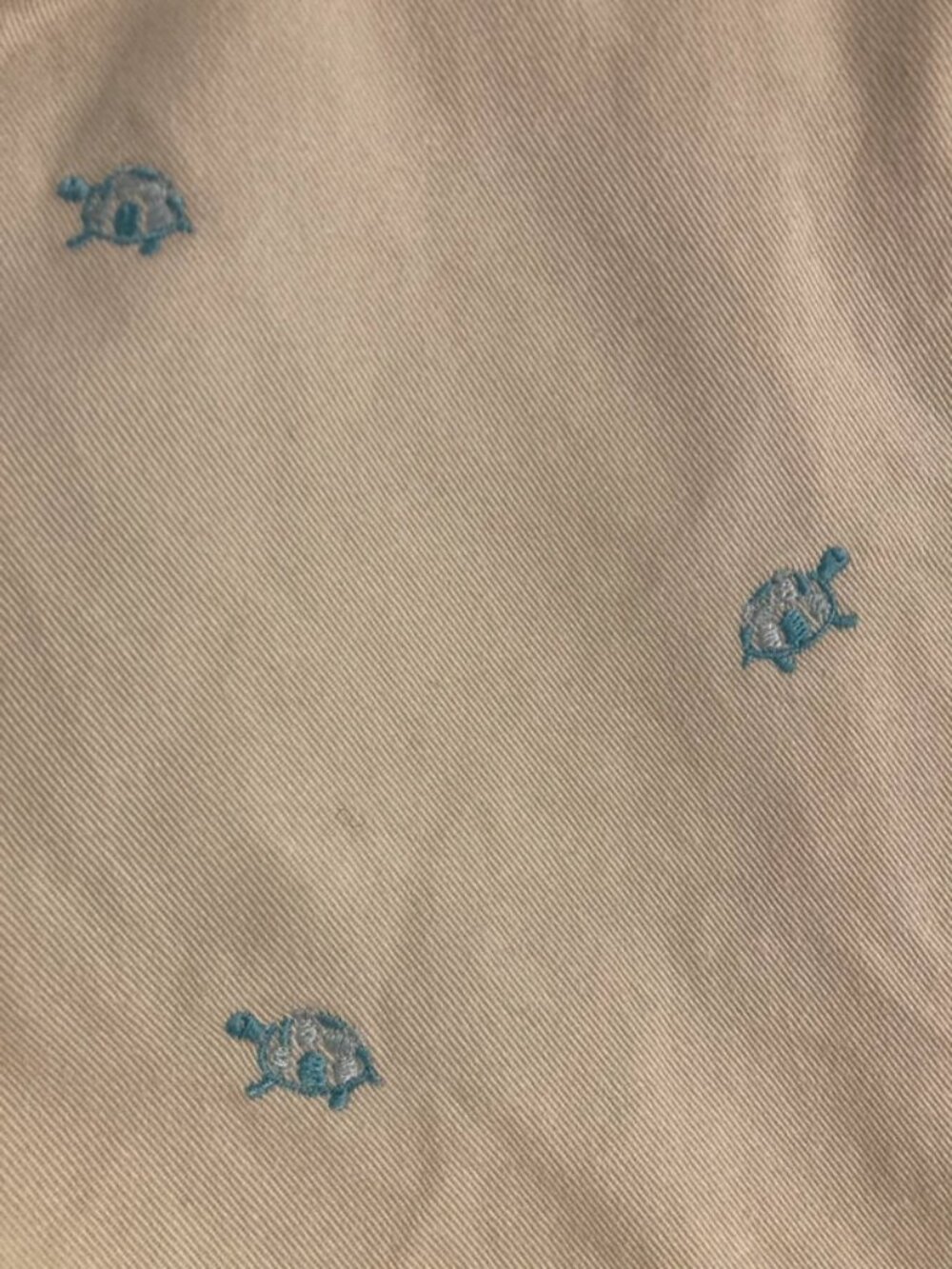 J.Crew Chino Shorts with Turtle Embroidery Preppy/Classic - Picture 4 of 5
